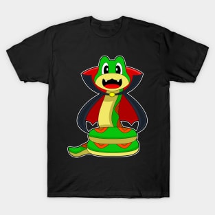 Snake Halloween Vampire T-Shirt